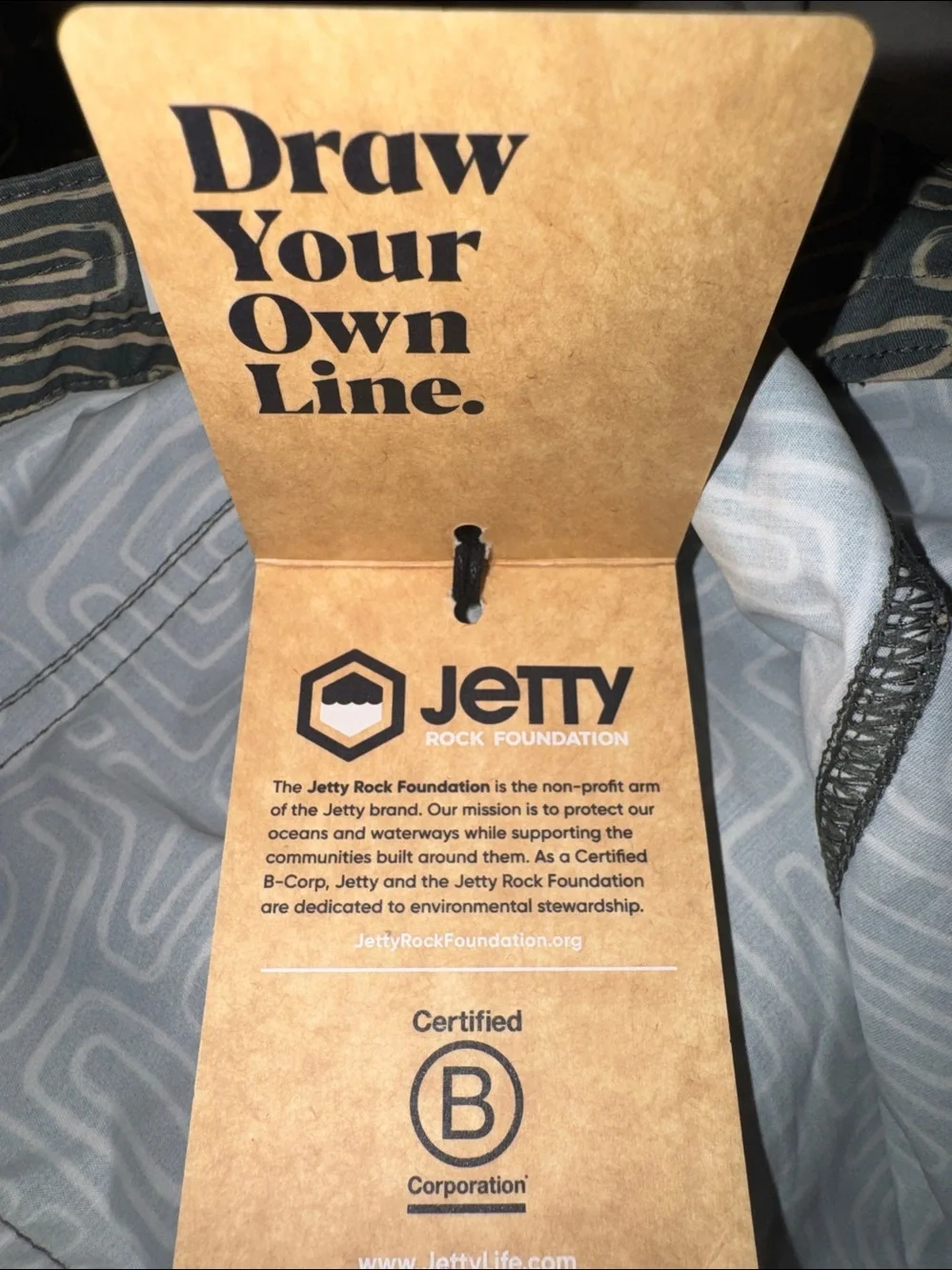 Jetty Board Shorts NWT!